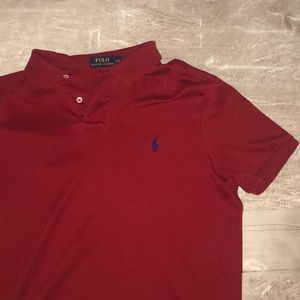 AUTHENTIC Ralph Lauren polo (perfect condition)